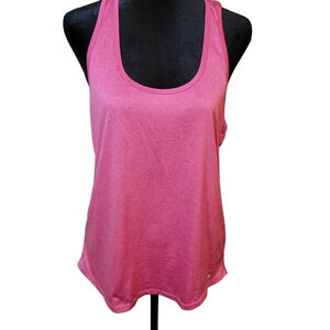 Caelum Hot Pink Racerback Yoga tank M